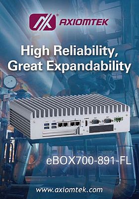 Industrial Computers with high reliability and great expandability