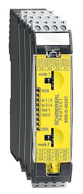 PROTECT SRB-E multi-functional safety relay modules