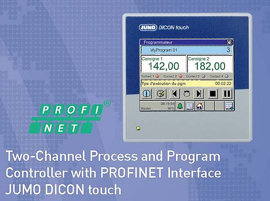 Two-Channel Process and Program Controller