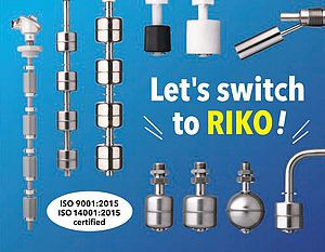 Level Switches from Riko