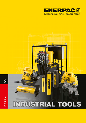 Enerpac Launches its new E328e - Industrial Tools Catalogue