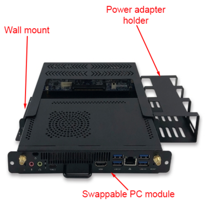New Class of Swappable Embedded Mini-PCs