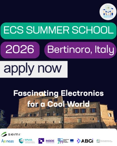 ECS Summer School 2026: Empowering the Next Generation of Microelectronics Talents