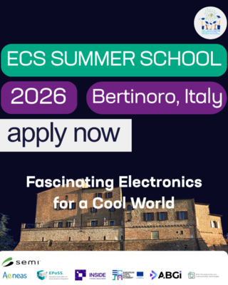 ECS Summer School 2026: Empowering the Next Generation of Microelectronics Talents