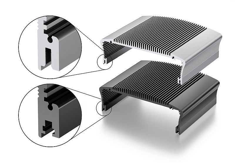 Elegant Case for Embedded PCs