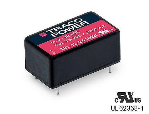 Ultra Compact Converters TEL 12(WI) Series
