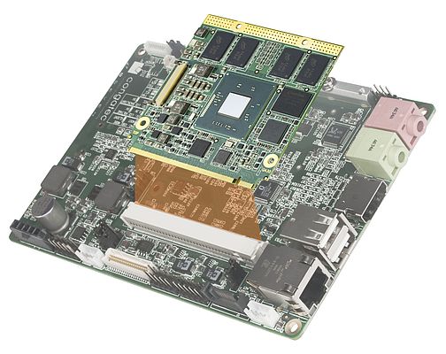 QA3 Qseven module, which was recently certified for the Intel Gateway Solutions for the IoT