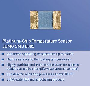 Platinum-Chip Temperature Sensor