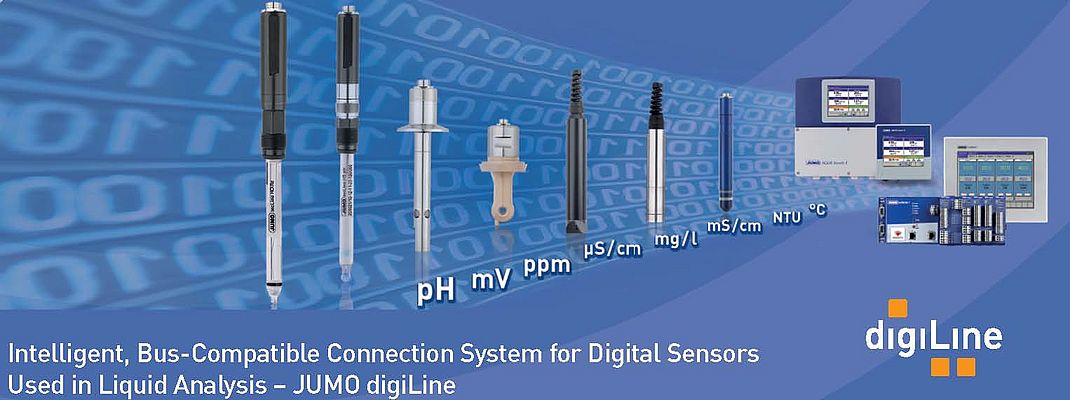 Intelligent, Bus-Compatible Digital Sensor System for Liquid Analysis