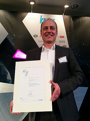 EnergyPages Nominated for German Energyefficiency Award 2016 “Perpetuum”