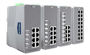 Unmanaged Industrial Ethernet Switches for Rugged Environments