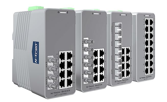 Unmanaged Industrial Ethernet Switches for Rugged Environments
