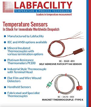 Color Codes for Thermocouples Wire and Connectors MAGNETIC Chart ANSI & IEC 
