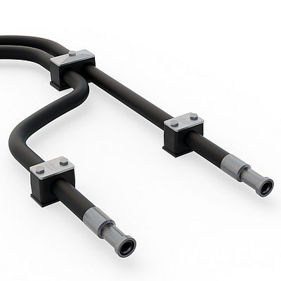 DIN 3015 Tube Clamps for Secure Pipe Fastening