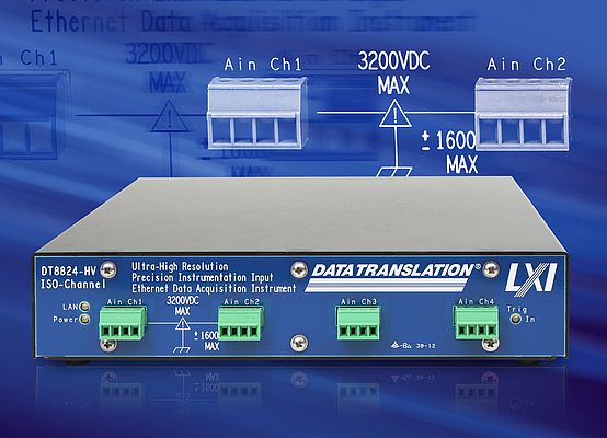 Ethernet Data Acquisition Module