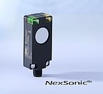 Compact Ultrasonic Sensor with 3 m range
