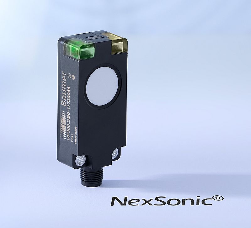 Compact Ultrasonic Sensor with 3 m range