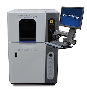 Laser Design Launches Automated CyberGage360 3D Scanning Inspection System at Control Show