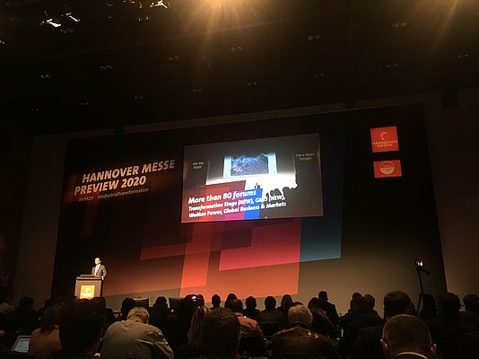 The Heart of Innovation Beats at Hannover Messe 2020