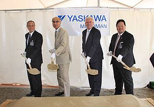 Yaskawa strengthens its European base