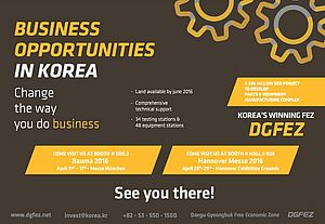 Daegu-Gyeongbuk Free Economic Zone