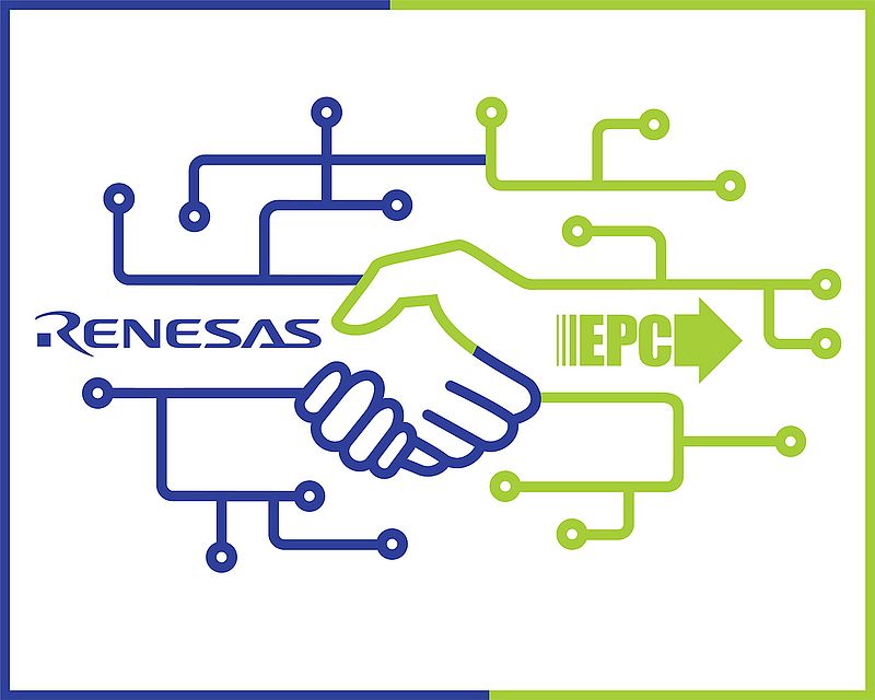 EPC Announces Strategic GaN Technology Agreement with Renesas