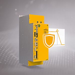 Drive with Encoderless Stop Function