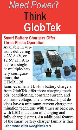 GTM91128 Smart Battery Chargers