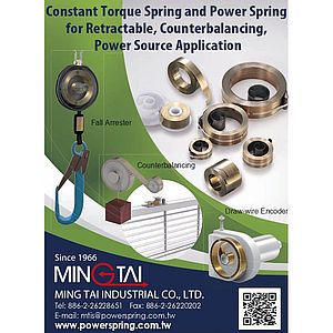 Constant Torque Spring and Power Spring