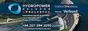 Hydropower Balkans 2017 International Summit and Exhibition