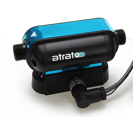 The most recent development is the ruggedized version of the Atrato flow meter for harsh environments.