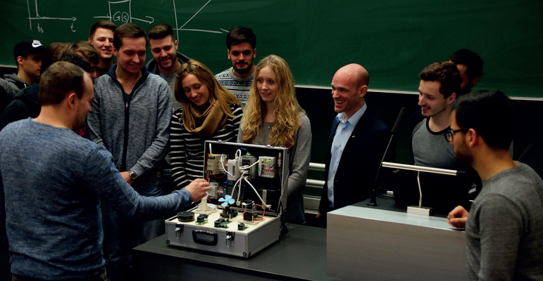 IoT out of the box: students work with the box, gaining first-hand experience of the IoT