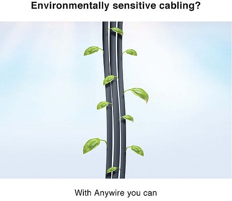 Environmentally sensitive cabling