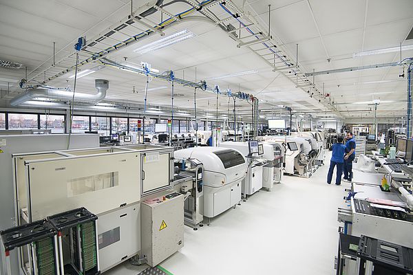Energy Solutions in The Digital Factory
