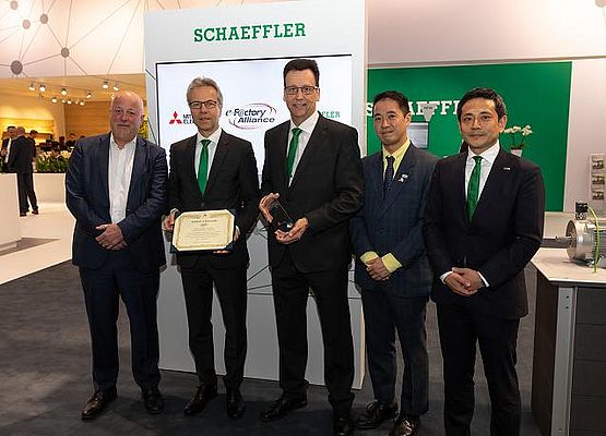 Global strategic partnership agreement sealed at the Hannover Messe 2019
