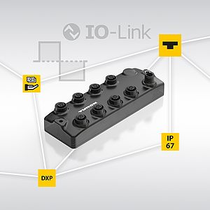 IO-Link Hub for Standard Applications