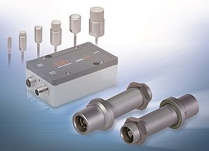 Feedthroughs Enable Use of Displacement Sensors in Vacuum Applications