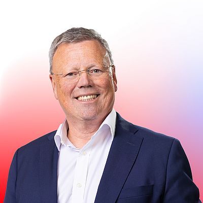 David Hawley, ABB’s Global Head of Sales for IEC Low Voltage Motors. Picture: ABB