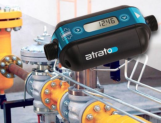 Atrato Ultrasonic Flowmeter by Titan Enterprises