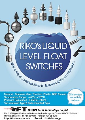 Liquid Level Float Switches
