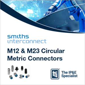 M12 & M23 Circular Metric Connectors