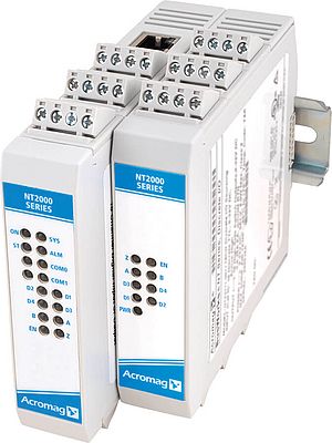 Stepper Motor Controller Module with Multi-Protocol Communication