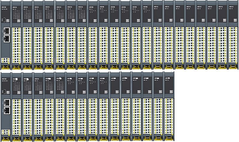 High-Density Modules for I/O system