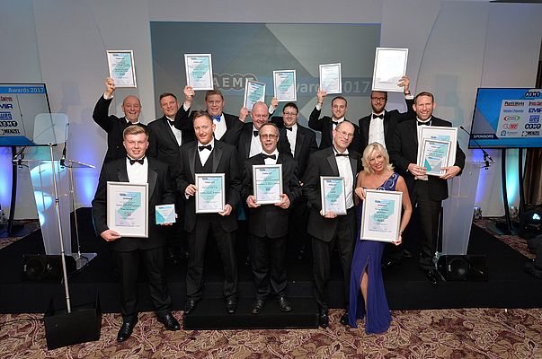 A total of six awards were given out to exemplary businesses and professionals involved in the manufacture, sales, service & repair of rotating electrical machinery