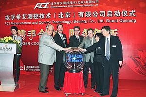 Fluid Components International Opens China Subsidiary