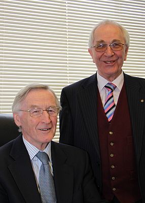 Founding Directors Peter Smith and Richard Garbett