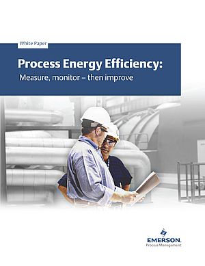 Process Energy Efficiency: Measure, Monitor— Then Improve