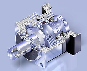 Gearboxes for High Precision and Low Backlash