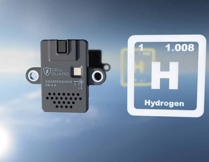 Hydrogen Leak Detection Sensor