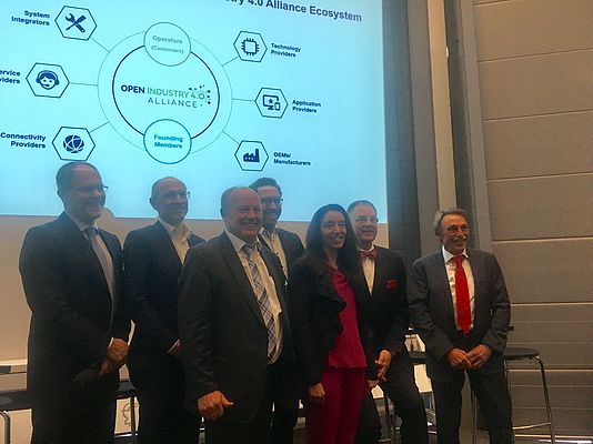The Open Industry 4.0 Alliance Announced at Hannover Messe 2019